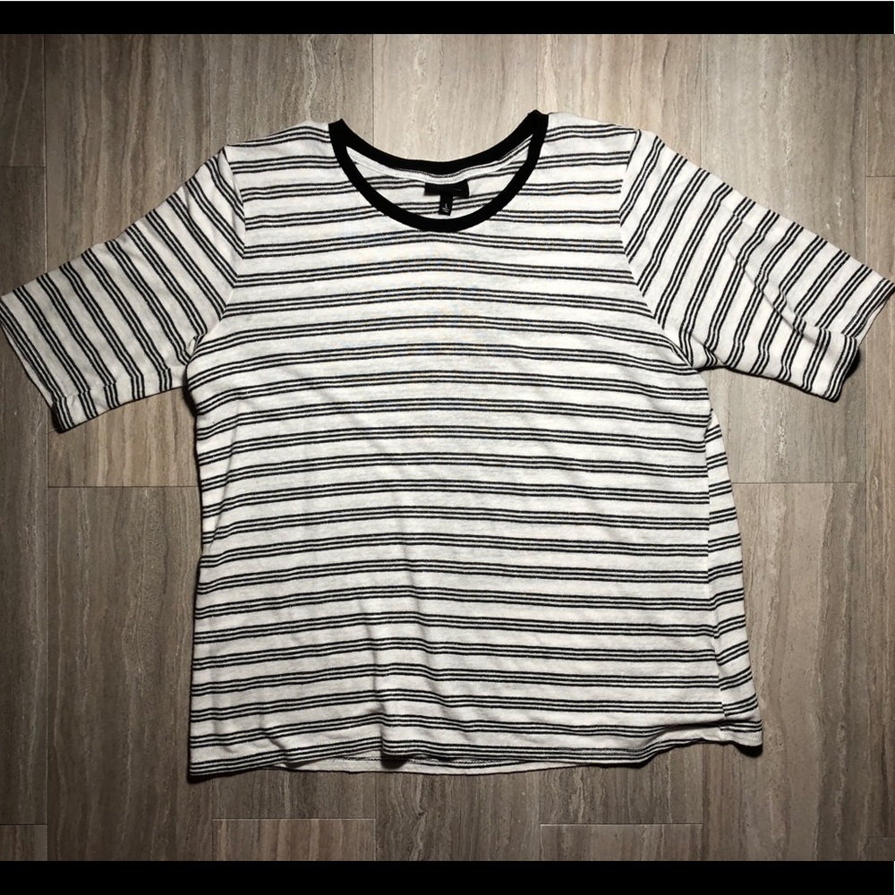 striped t-shirt